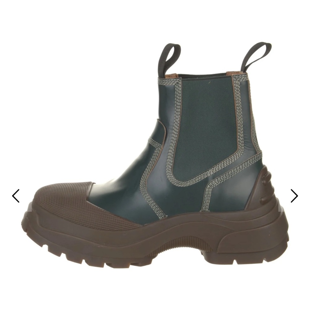 Maison Margiela Ankle Chelsea Boots Lugg Sole Size 7